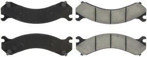 GMC Sierra 3500 Brake Pads - Front - Stoptech - Sport w/Shims and Hardware - `01-`06