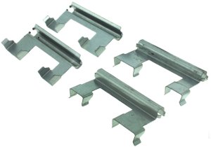 GMC Sierra 3500 Classic Brake Pads - Front - Stoptech - Sport w/Shims and Hardware - 2007