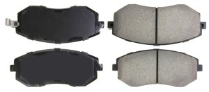 Saab 9-2X Brake Pads - Front - Stoptech - Sport - `05-`06