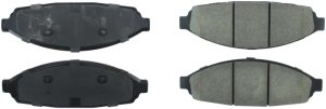 Ford Crown Victoria Brake Pads - Front - Stoptech - Sport with Shims and Hardware - `03-`11