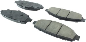 Lincoln Town Car Brake Pads - Front - Stoptech - Sport with Shims and Hardware - `03-`11