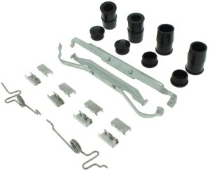 Ford Expedition Brake Pads - Front + Rear - Stoptech - StopTech Sport with Shims and Hardware - `02-`06