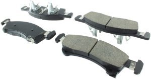 Ford Expedition Brake Pads - Front + Rear - Stoptech - StopTech Sport with Shims and Hardware - `02-`06