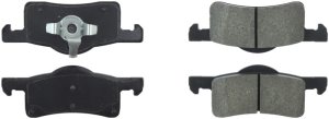 Lincoln Navigator Brake Pads - Front - Stoptech - Sport w/Shims and Hardware - `02-`06