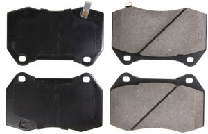 Infiniti G35 Brake Pads - Front - Stoptech - Sport - `03-`04