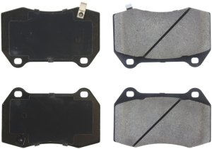 Nissan Sentra Brake Pads - Rear - Stoptech - Sport w/Shims and Hardware - `04-`06