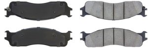 Dodge Ram 1500 Brake Pads - Front - Stoptech - Sport with Shims and Hardware - `06-`08