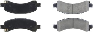 Chevrolet Express 4500 Brake Pads - Front - Stoptech - Sport - `09-`12 Chevrolet Express 4500 Brake Pads - Front - Stoptech - Sport - `09-`12