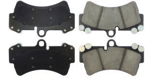 Audi Q7 Brake Pads - Stoptech - Sport, Para-aramid (Kevlar) Compound, Includes Shims and Hardware - `07-`15