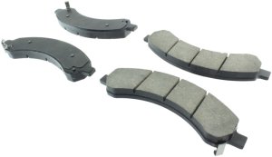 Chevrolet Express 3500 Brake Pads - Front - Stoptech - Sport Brake Pads w/Shims - `03-`08 Chevrolet Express 3500 Brake Pads - Front - Stoptech - Sport Brake Pads w/Shims - `03-`08