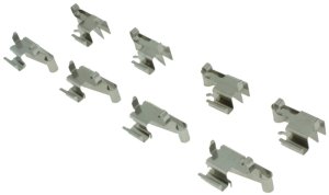 Chevrolet Express 3500 Brake Pads - Front - Stoptech - Sport Brake Pads w/Shims - `03-`08 Chevrolet Express 3500 Brake Pads - Front - Stoptech - Sport Brake Pads w/Shims - `03-`08