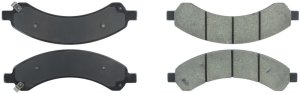 GMC Savana 3500 Brake Pads - Front - Stoptech - Sport Brake Pads w/Shims - `03-`08