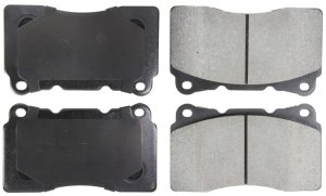 Chevrolet Corvette Brake Pads - Front - Stoptech - Sport - `14-`19
