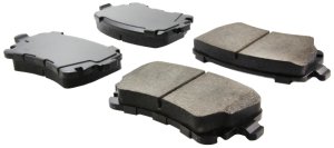 Bentley Continental Brake Pads - Rear - Stoptech - Sport - `91-`12