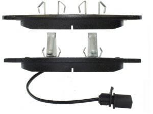 Audi A6 Quattro Brake Pads - Front - Stoptech - Sport - `09-`11