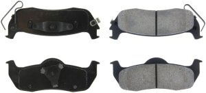 Nissan Titan Brake Pads - Front - Stoptech - Sport - `04-`15