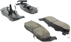 Nissan Titan Brake Pads - Front - Stoptech - Sport - `04-`15