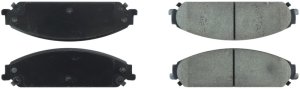 Dodge Magnum Brake Pads - Front - Stoptech - Sport Performance - `05-`08