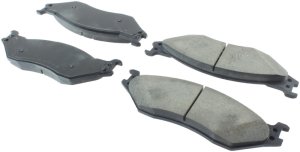 Ford F-450 Super Duty Brake Pads - Rear - Stoptech - Sport w/Shims - `05-`16