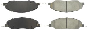 Ford Mustang Brake Pads - Front - Stoptech - Sport - `05-`09