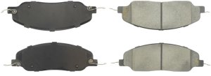 Ford Mustang Brake Pads - Front - Stoptech - Sport - `05-`09
