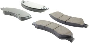 Cadillac Escalade Brake Pads - Rear - Stoptech - Sport Brake Pads w/Shims and Hardware - 2007