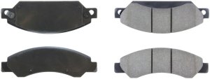 Chevrolet Silverado 1500 Brake Pads - Rear - Stoptech - Sport Brake Pads w/Shims and Hardware - `05-`07