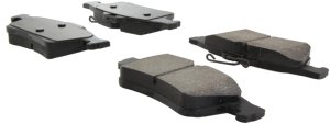 Saab 9-3X Brake Pads - Rear - Stoptech - Sport - `10-`12