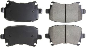 Audi A4 Brake Pads - Stoptech - Sport with Shims and Hardware - `01-`09