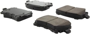 Volkswagen Tiguan Brake Pads - Stoptech - Sport with Shims and Hardware - `09-`17