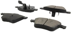 Volkswagen Golf Brake Pads - Front - Stoptech - Sport - `12-`13 Volkswagen Golf Brake Pads - Front - Stoptech - Sport - `12-`13