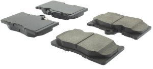 Lexus GS350 Sport Brake Pads - Front - Stoptech - Performance, Para-aramid (Kevlar) composites - `07-`20