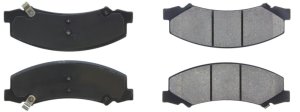 Buick LaCrosse Brake Pads - Rear - Stoptech - Sport - `08-`09