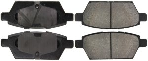 Ford Fusion Brake Pads - Rear - Stoptech - Sport - `06-`12 Ford Fusion Brake Pads - Rear - Stoptech - Sport - `06-`12