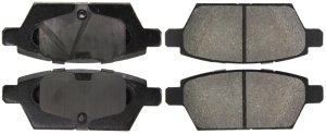 Lincoln Zephyr Brake Pads - Rear - Stoptech - Sport - 2006