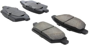 Lincoln Zephyr Brake Pads - Rear - Stoptech - Sport - 2006