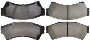 Lincoln MKZ Brake Pads - Front - Stoptech - Sport - `07-`12
