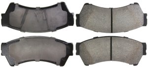 Lincoln MKZ Brake Pads - Front - Stoptech - Sport - `07-`12