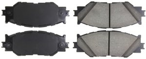 Lexus IS250 Brake Pads - Front - Stoptech - Sport - `06-`15