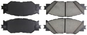 Lexus IS250 Brake Pads - Front - Stoptech - Sport - `06-`15