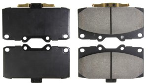 Subaru Impreza Brake Pads - Front - Stoptech - Sport Performance - `06-`07 Subaru Impreza Brake Pads - Front - Stoptech - Sport Performance - `06-`07