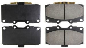 Subaru Impreza Brake Pads - Front - Stoptech - Sport Performance - `06-`07 Subaru Impreza Brake Pads - Front - Stoptech - Sport Performance - `06-`07