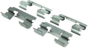 Nissan Pathfinder Armada Brake Pads - Front - Stoptech - Sport with Shims and Hardware - 2004