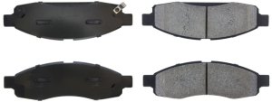Nissan Titan Brake Pads - Front - Stoptech - Sport with Shims and Hardware - `04-`07