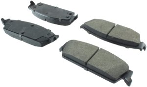 Chevrolet Silverado 1500 Brake Pads - Front - Stoptech - Sport - `07-`13 Chevrolet Silverado 1500 Brake Pads - Front - Stoptech - Sport - `07-`13
