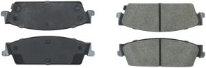 GMC Sierra Brake Pads - Front - Stoptech - Sport - `07-`13
