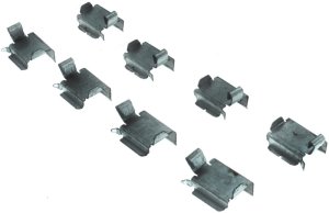 Volkswagen Routan Brake Pads - Front - Stoptech - Sport with Shims and Hardware - `09-`14