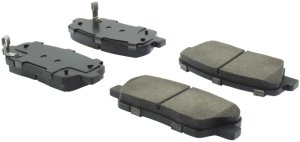 Kia Borrego Brake Pads - Stoptech - Sport w/Shims and Hardware - `09-`11