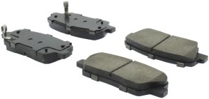 Kia Sedona Brake Pads - Stoptech - Sport w/Shims and Hardware - `07-`14