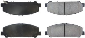 Infiniti QX56 Brake Pads - Rear - Stoptech - Sport w/Shims and Hardware - `05-`10